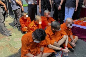 印尼破获半吨冰毒大案案值5160亿