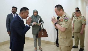 柬埔寨与马来西亚协商遣返电诈嫌犯事宜