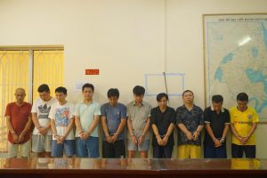 越南胡志明市警方捣毁特大网络赌博集团