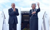 柬埔寨国王国母将赴华出席93阅兵