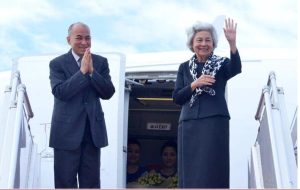 柬埔寨国王国母将赴华出席93阅兵