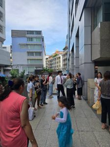 曼谷发生5.4级地震