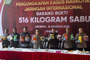 印尼破获半吨冰毒大案案值5160亿