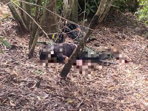 泰国士兵乱开枪致2平民受伤 潜逃后被发现已死亡