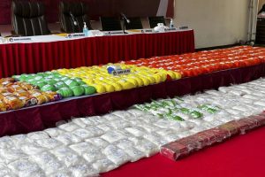 印尼破获半吨冰毒大案案值5160亿