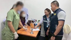 泰国两家诊所非法做生殖器手术