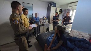 泰国警方破获色情产业链