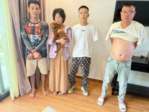 非法拘禁勒索10万美元？4人被抓！