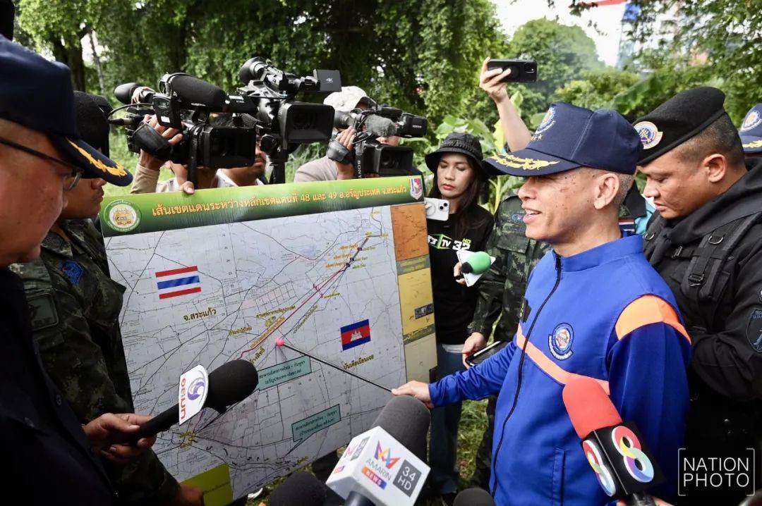 泰国媒体报道:波贝口岸将建10公里“边境墙”