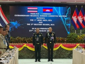 泰国提出：要求柬埔寨合作打击电诈！