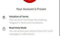 Telegram最新账号冻结申诉教程