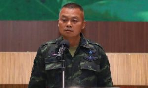 泰国第二军区司令本辛