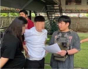 中国男子伙同泰国人抢劫同胞