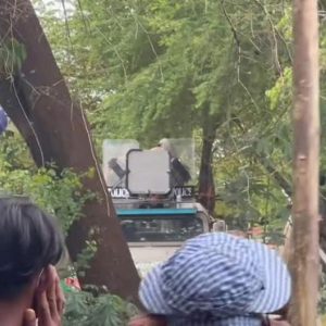 泰国边境疑用“声波攻击”驱散柬埔寨村民