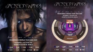 王嘉尔马尼拉演唱会：9月1日起售票，最高票价2.9万比索