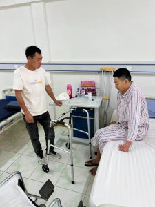 弟弟来柬，即将带兄长回国！