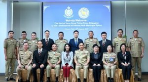 柬埔寨与香港警方深化合作 携手打击跨境犯罪