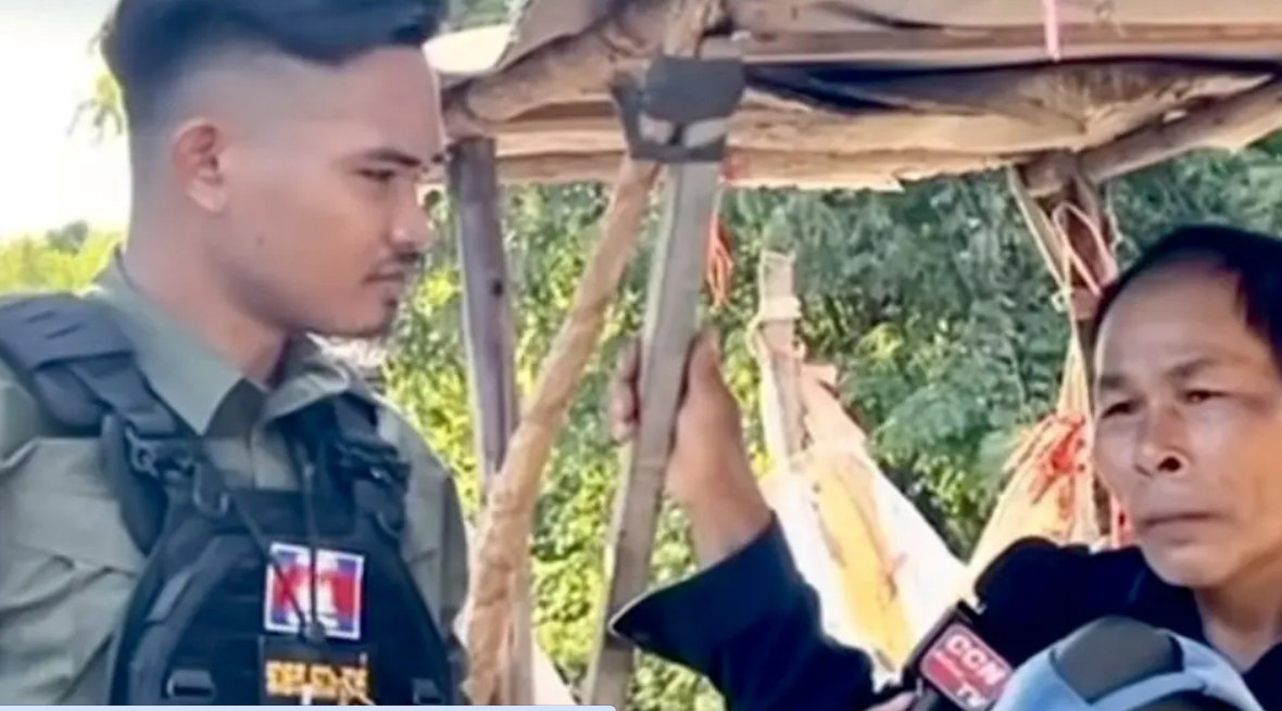 直播边境争端 一名记者被捕