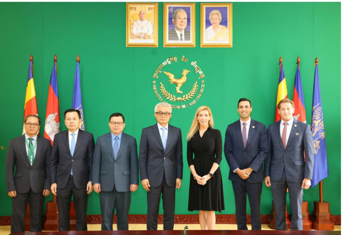 柬埔寨请求美国援助其2029年正式“告别最不发达国家”