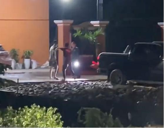 木牌枪战：1死2重伤