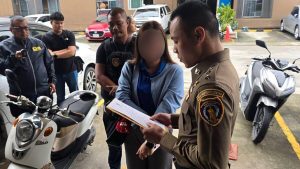 泰国警方破获色情产业链