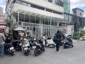 柬埔寨金边坠楼男子