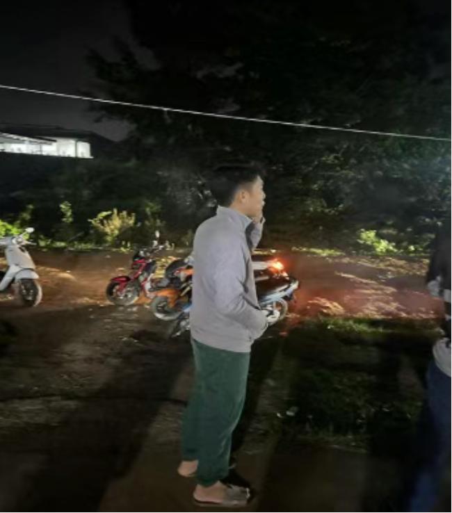 昨晚木牌发生枪击案，嫌犯驾车逃逸！