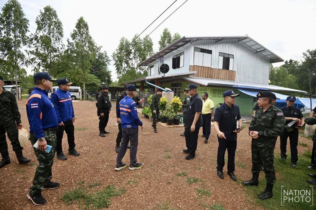 泰国媒体报道:波贝口岸将建10公里“边境墙”