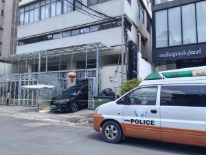 柬埔寨金边坠楼男子