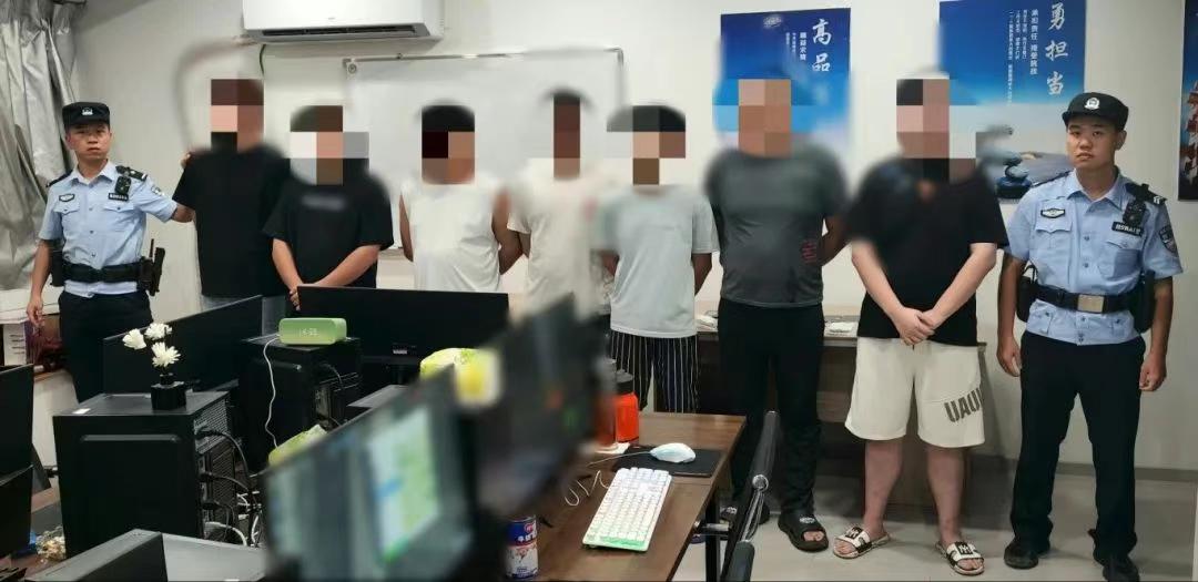 福建福安警方破获电诈案！7人落网 诈骗手段曝光