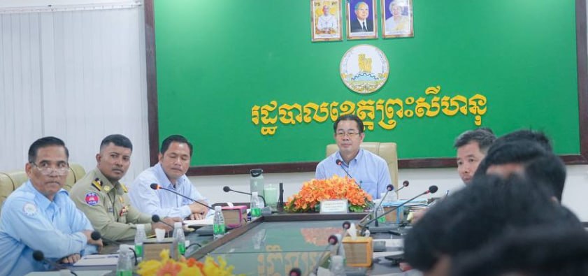 省长亲自部署!西港拉起“天网”