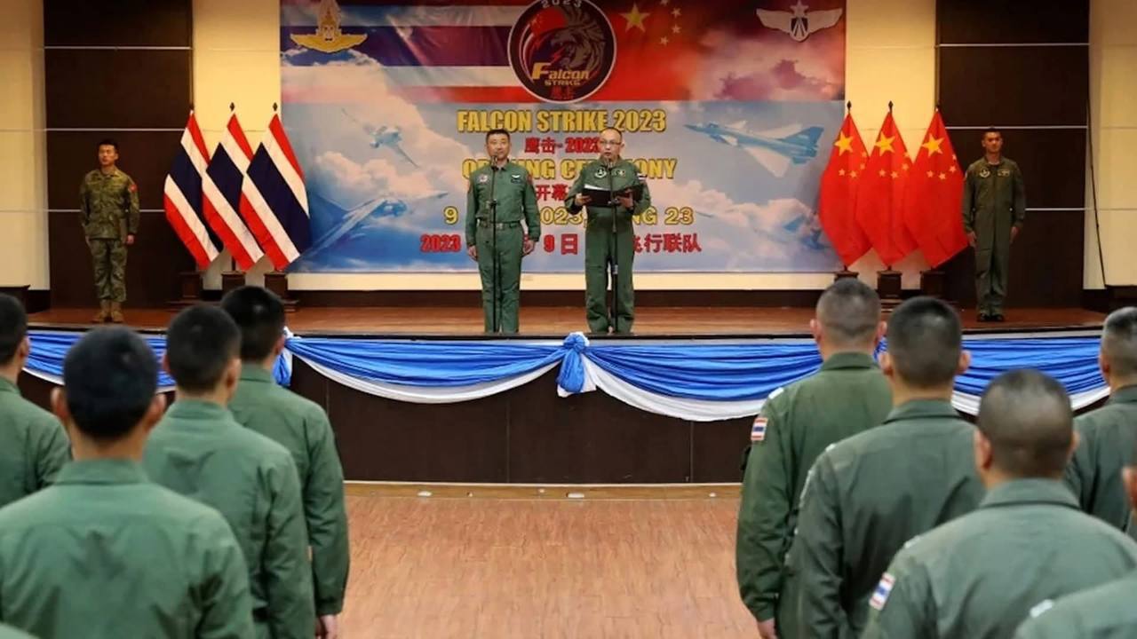 中泰将于9月下旬举行空军联合演习