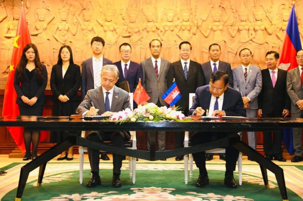 柬埔寨再获250万美元中国援助