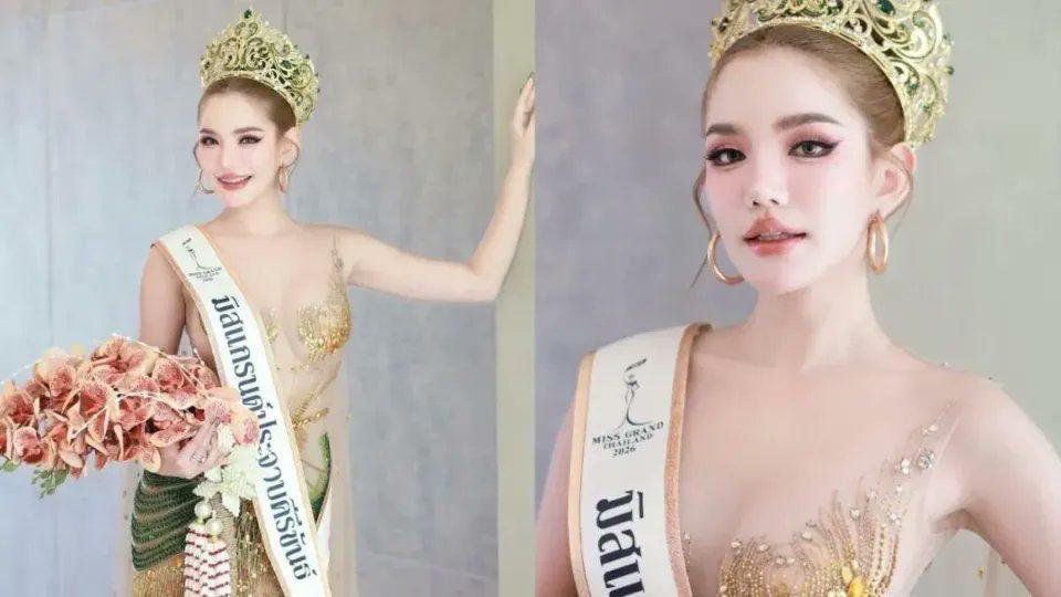 一位泰国选美皇后因拍摄色情视频而在次日失去桂冠。