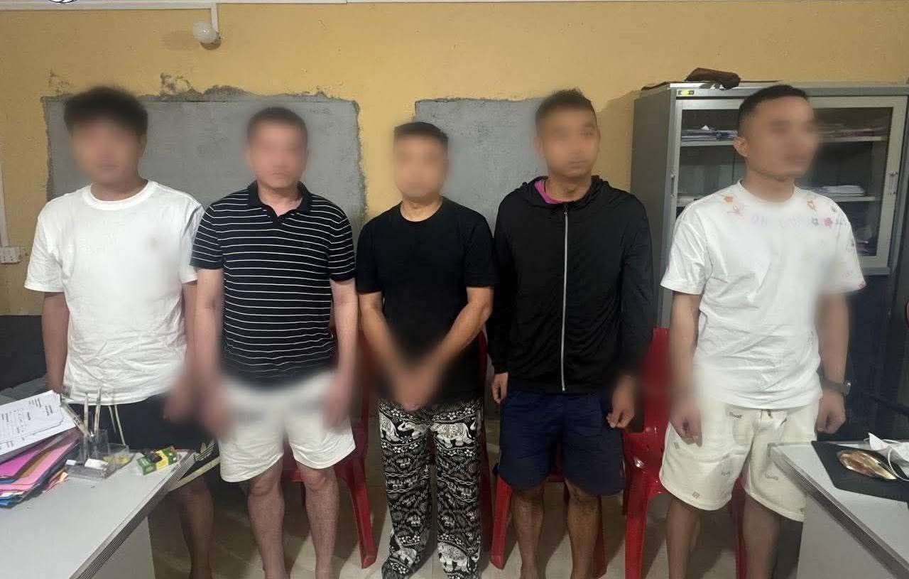 又一中国公民在柬埔寨财通被绑架,5名嫌犯落网