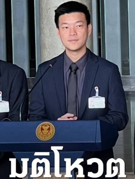  定了！泰国人民党表决通过投票选举 #阿努廷 担任新总理