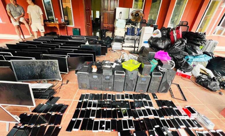 被贩卖至柬埔寨电诈中心的韩国人数量激增