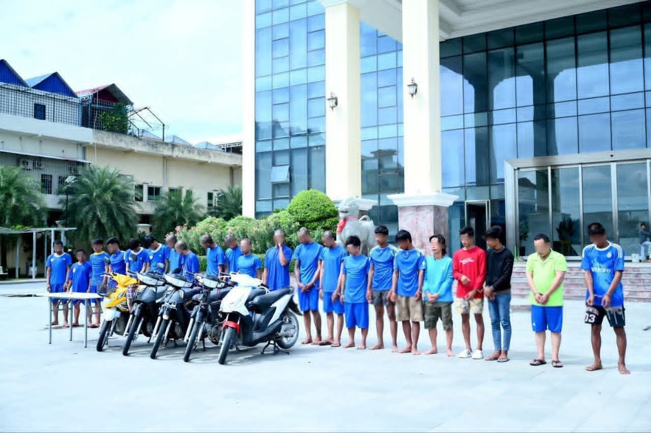 金边为期三天的打击行动抓捕22名犯罪嫌疑人