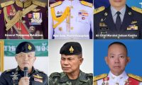 泰国宣布新一轮高级军事将领任命 威拉育·拉西尔将军接掌第二军区