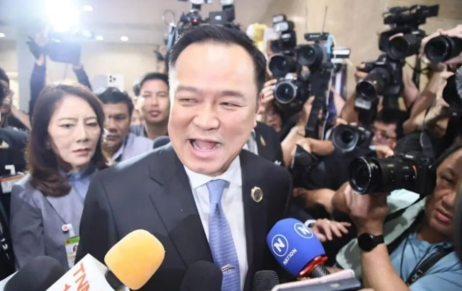 阿努廷当选泰国总理！