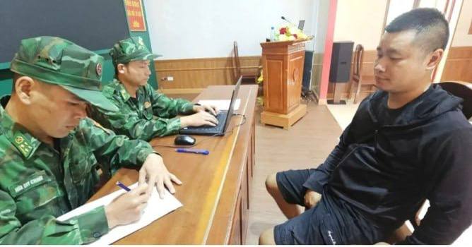 20名中国人乘快艇偷渡越南被抓！