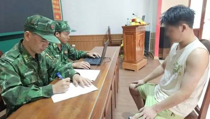 20名中国人乘快艇偷渡越南被抓！