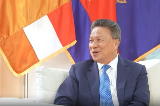 孙占托:支持给4号公路改名“特朗普公路”