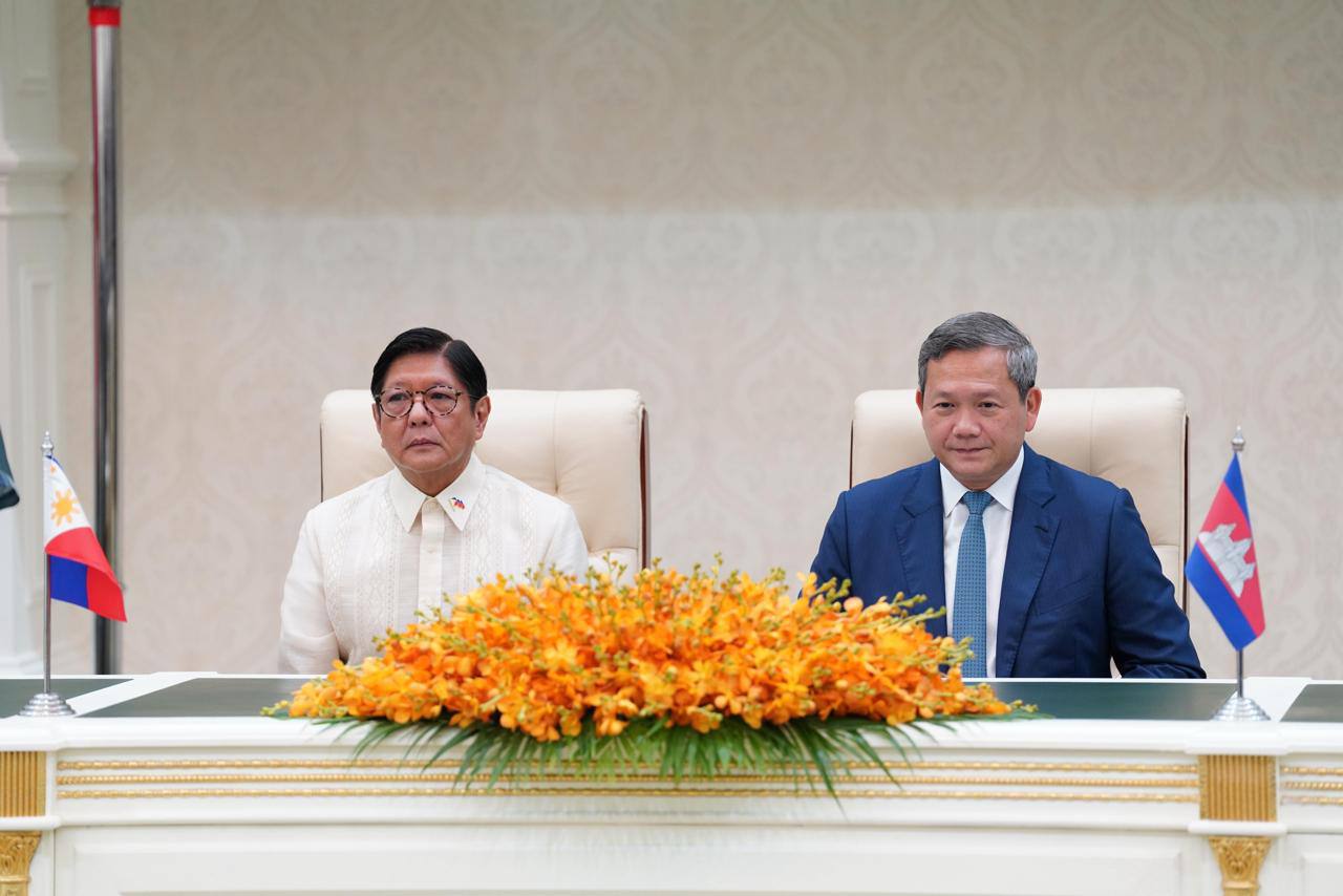 洪玛奈会见菲律宾总统 两国同意合作打击电诈