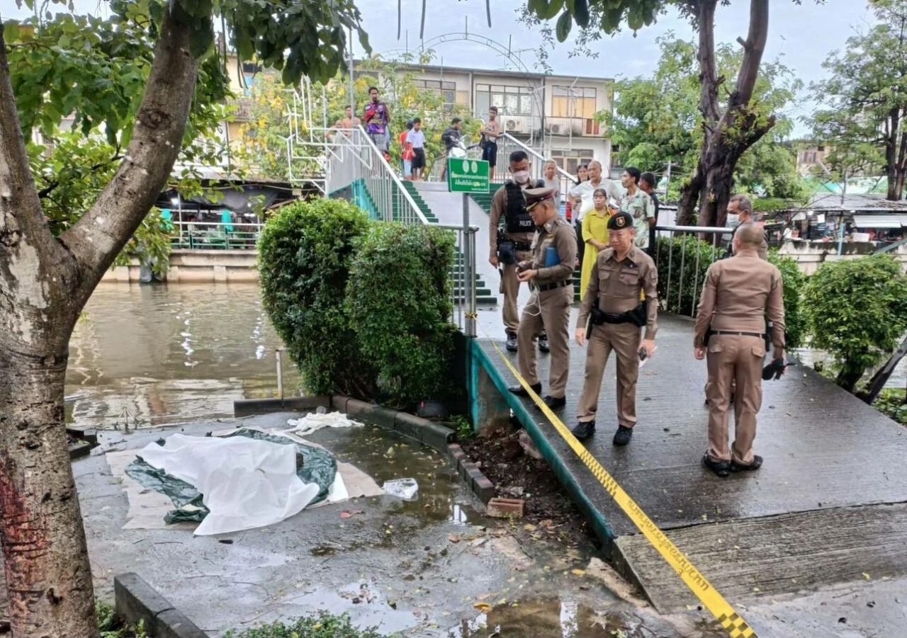 手脚被绑混凝土块抛河！曼谷运河惊现无名男尸