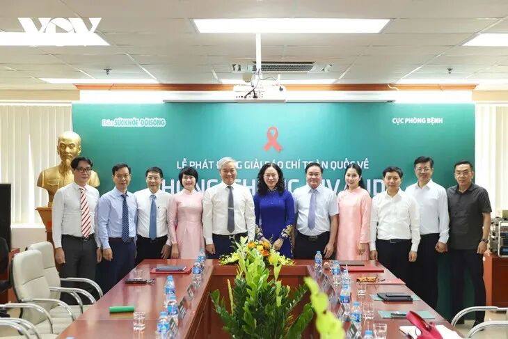 越南力争于2030年终结艾滋病流行