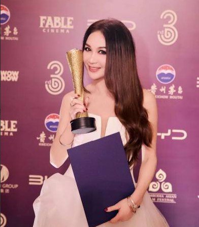 温碧霞荣获“终身成就奖” 高海宁熊梓淇等艺人亮相柬埔寨亚洲电影节