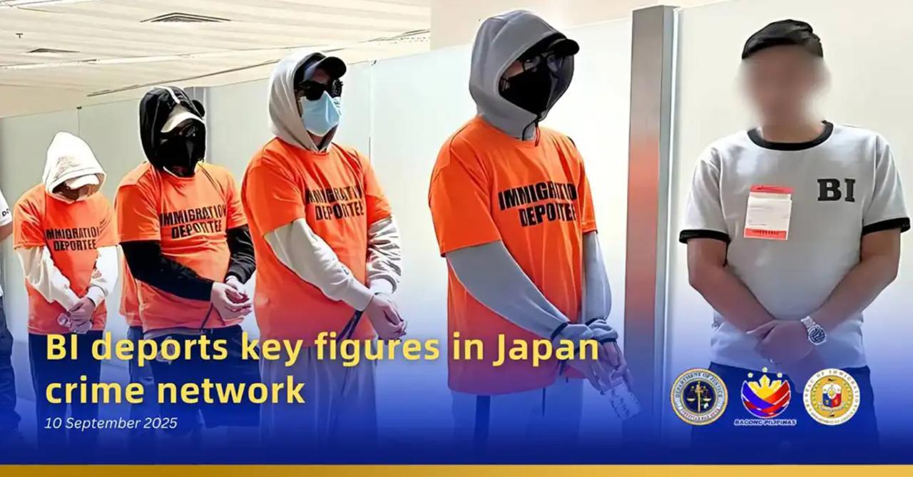 移民局重拳出击!再抓6名日本诈骗集团核心成员,已遣返东京