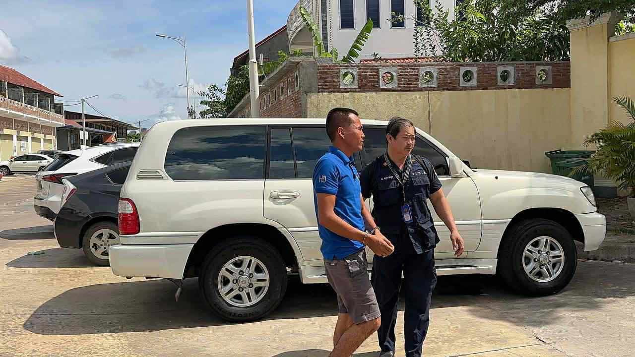 诈骗300万美元，金边一名男子被捕