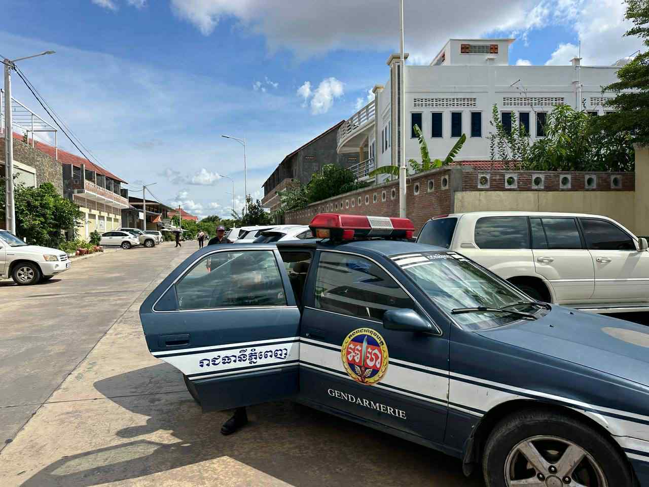 诈骗300万美元，金边一名男子被捕